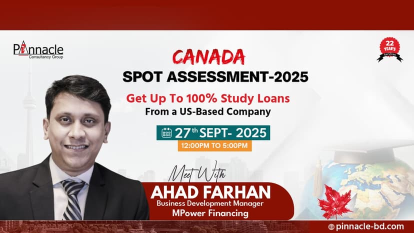 Canada Spot Assessment 2025