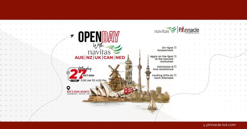 Pinnacle Presents: OPEN DAY with  NAVITAS