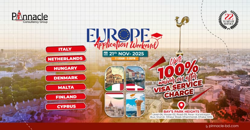 Europe Application Weekend 2025