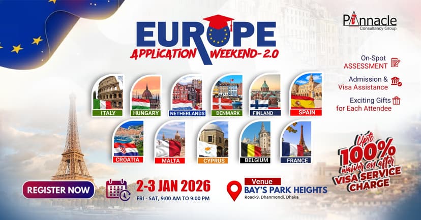 Europe Application Weekend 2.0