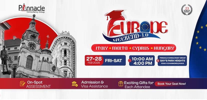 Europe Application Weekend 3.0